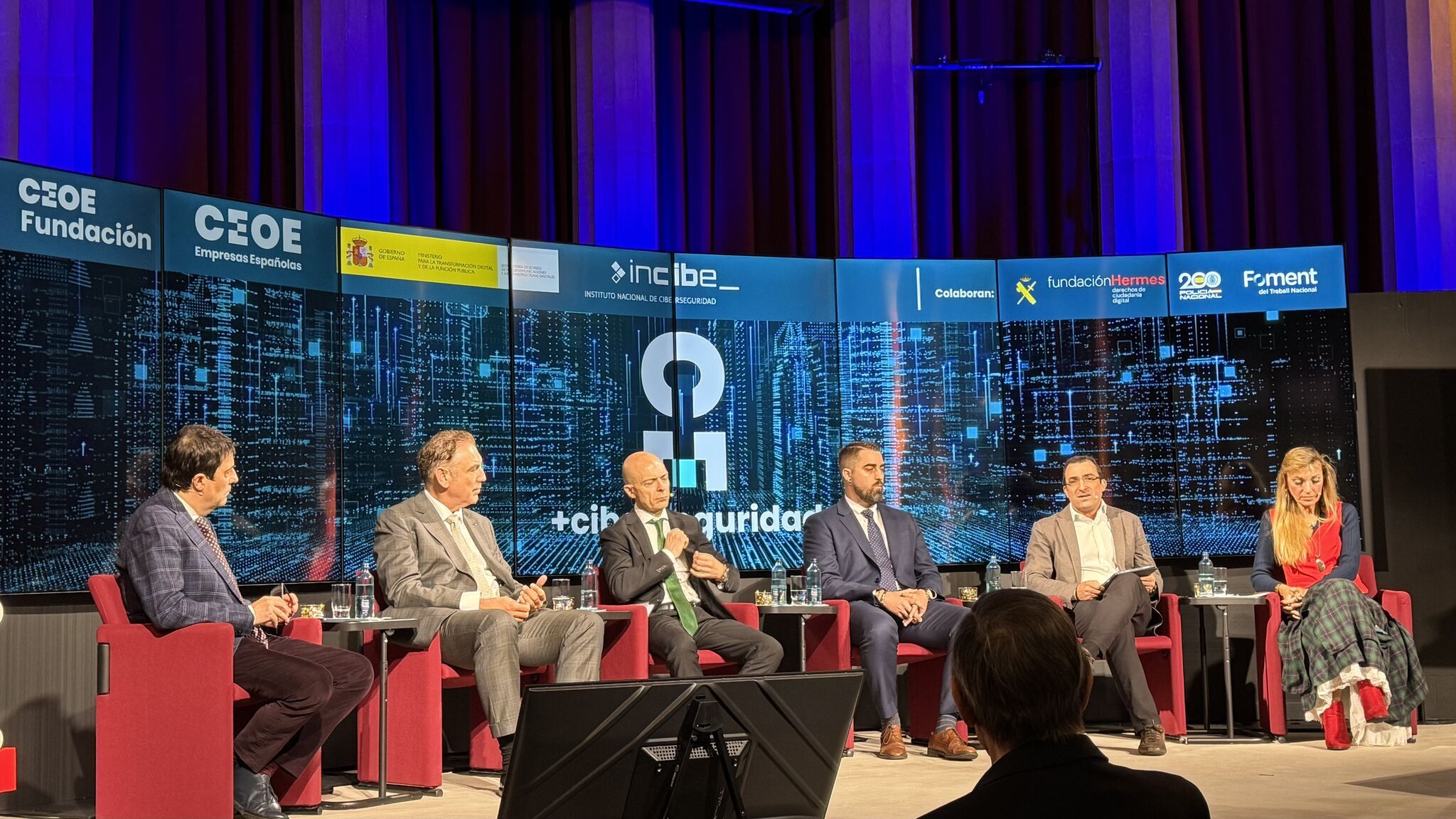 Jornadas +Ciberseguridad