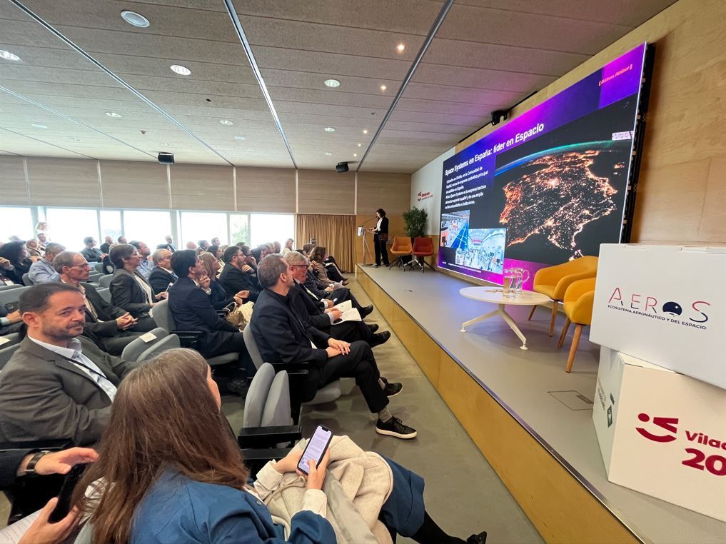 SIRT en la presentación de AeroS