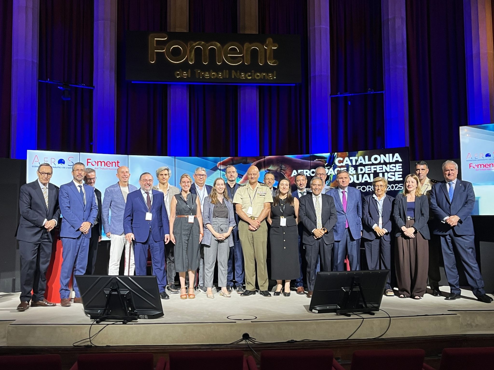 SIRT en el Dual-Use Forum 2025