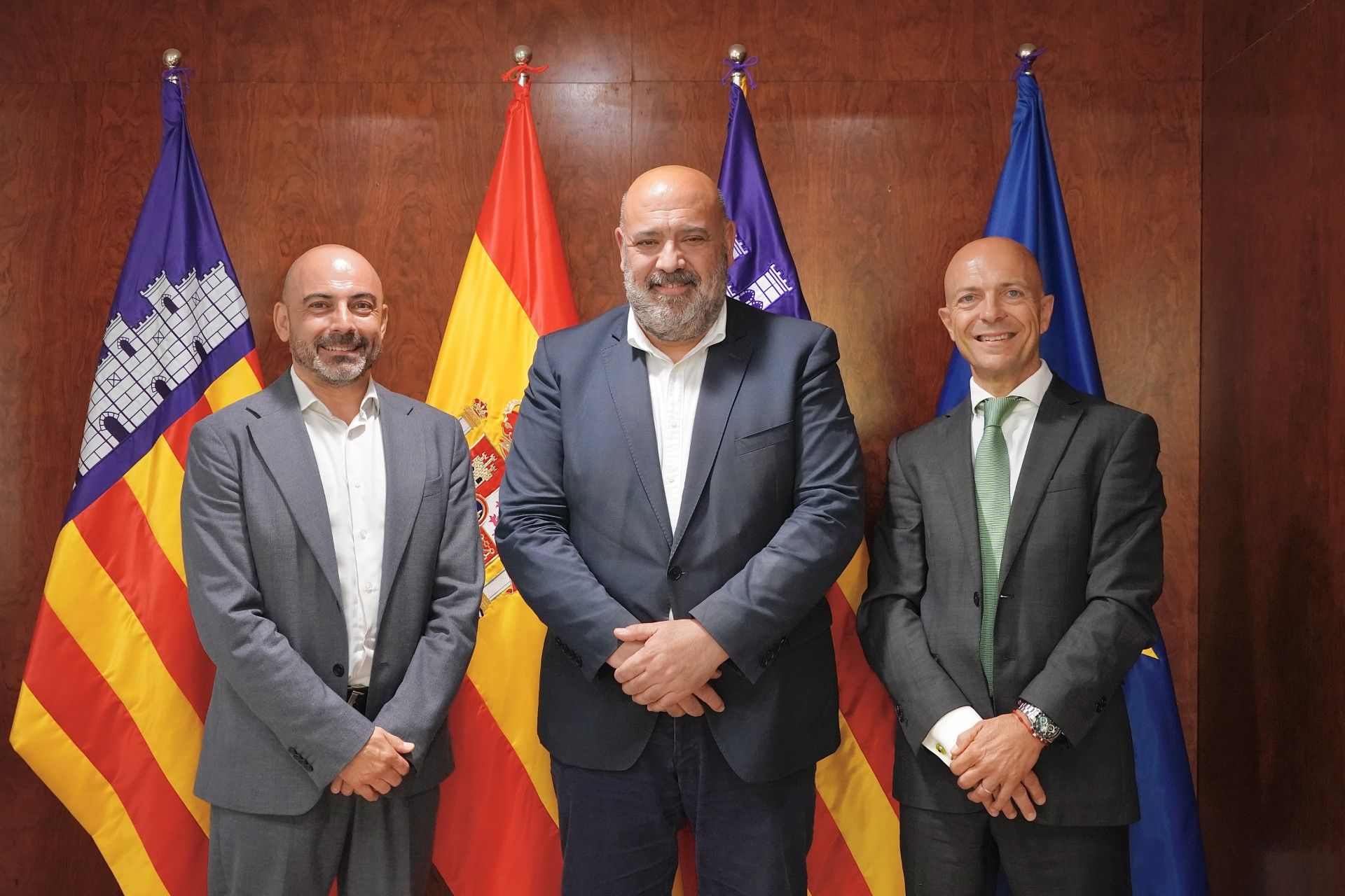 encuentro institucional SIRT Palma