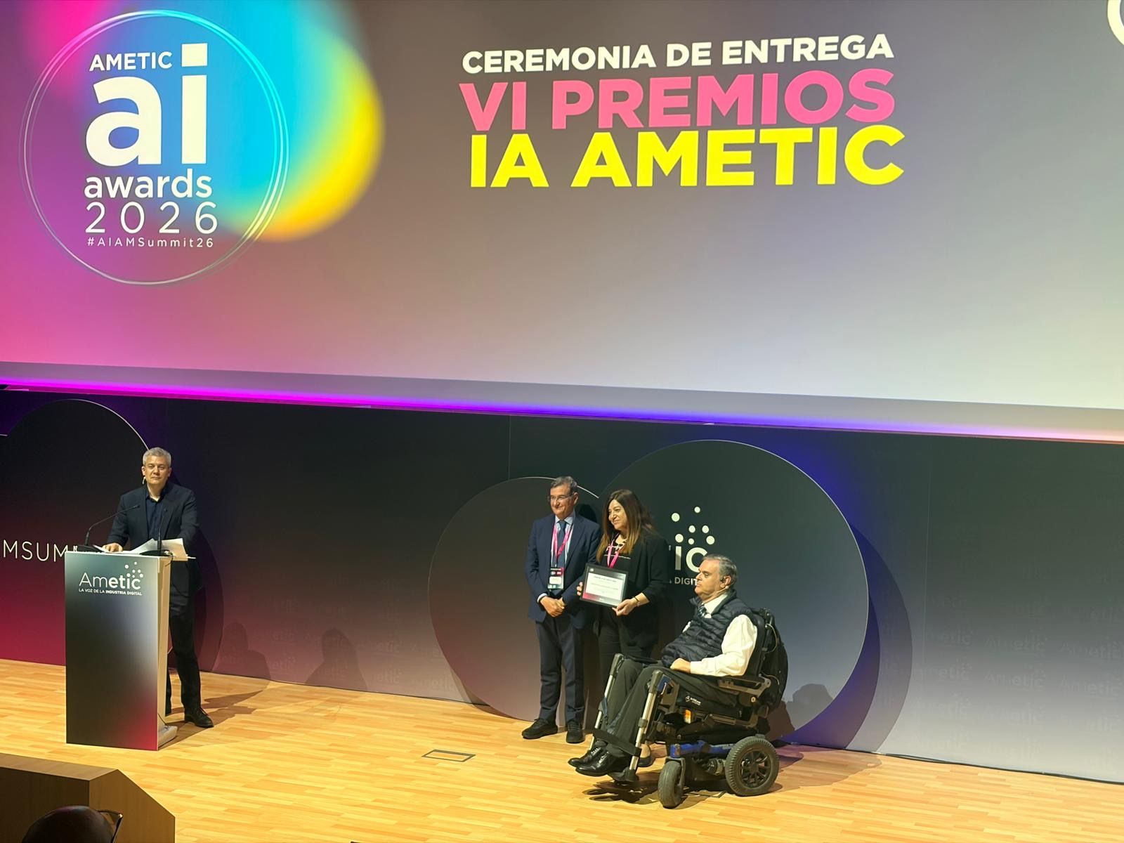 Premios IA AMETIC 2026