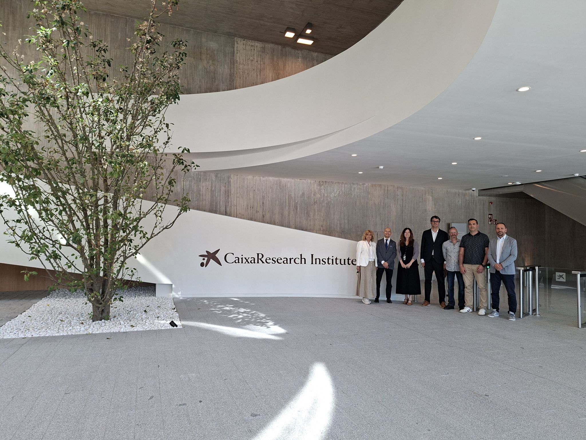 CaixaResearch Institute en Barcelona