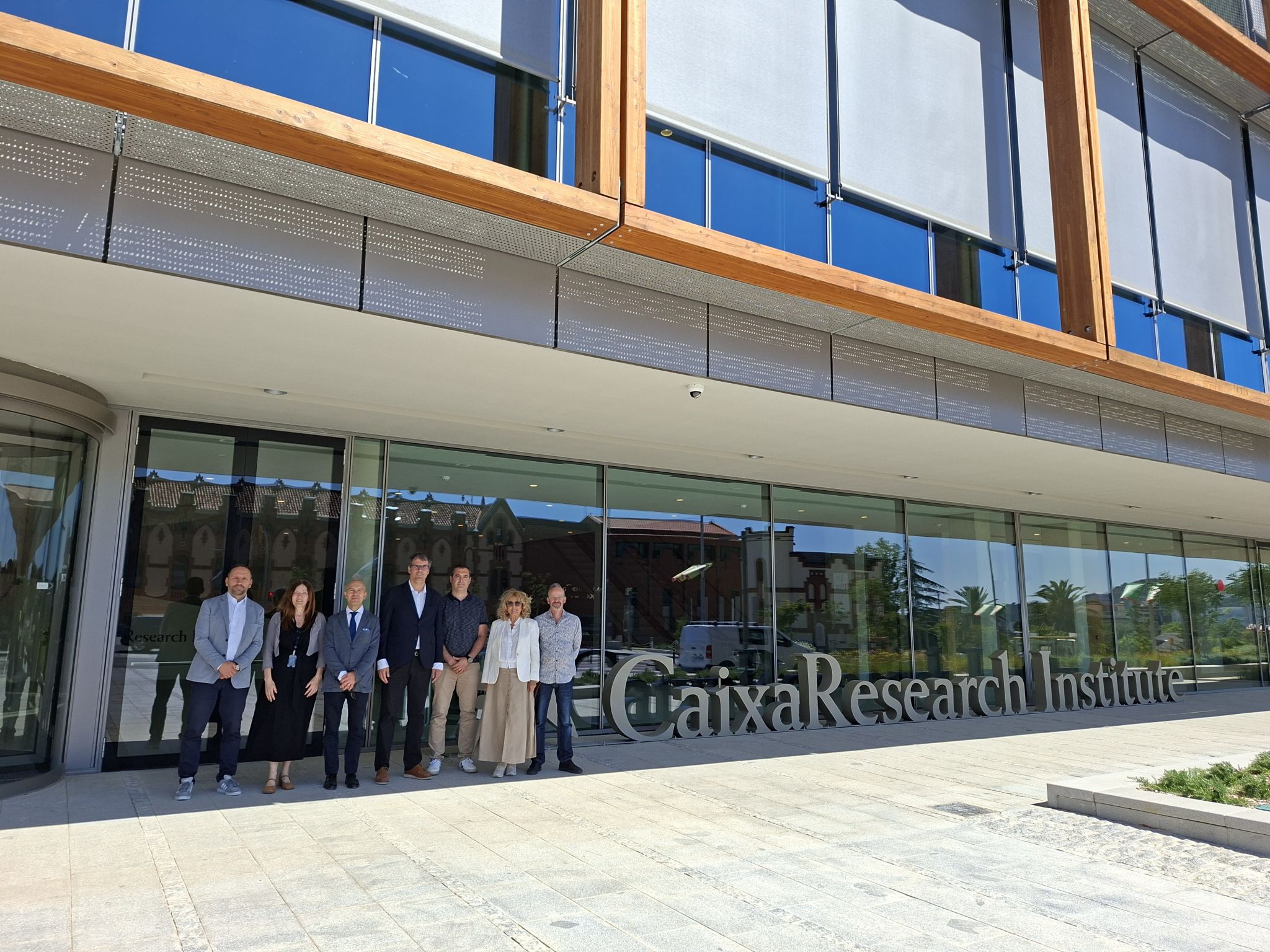 CaixaResearch Institute en Barcelona