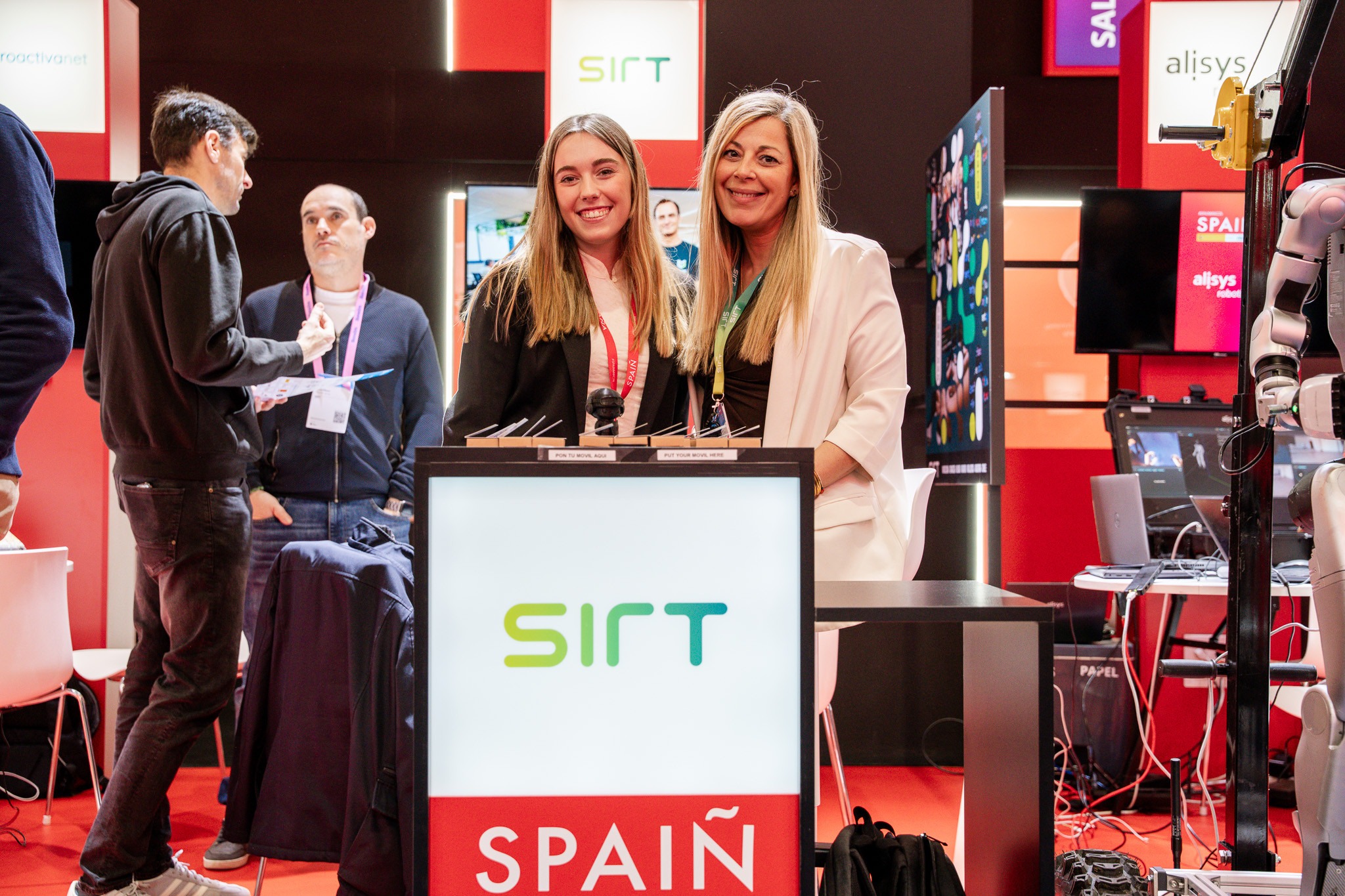 SIRT en el MWC Barcelona 2026