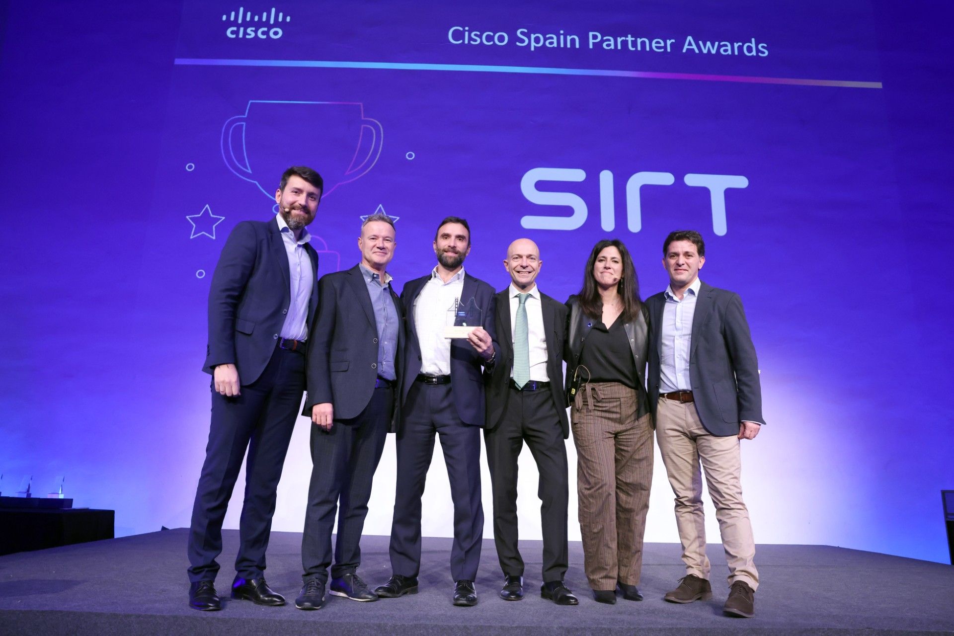 SIRT Splunk Partner of the Year